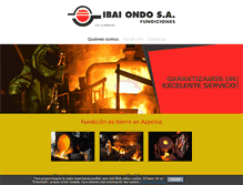 Tablet Screenshot of ibai-ondo.com